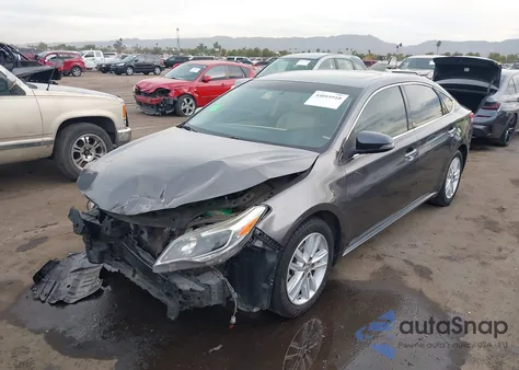 2015 Toyota Avalon Xle Premium from USA, damaged, VIN 4T1BK1EB0FU168284